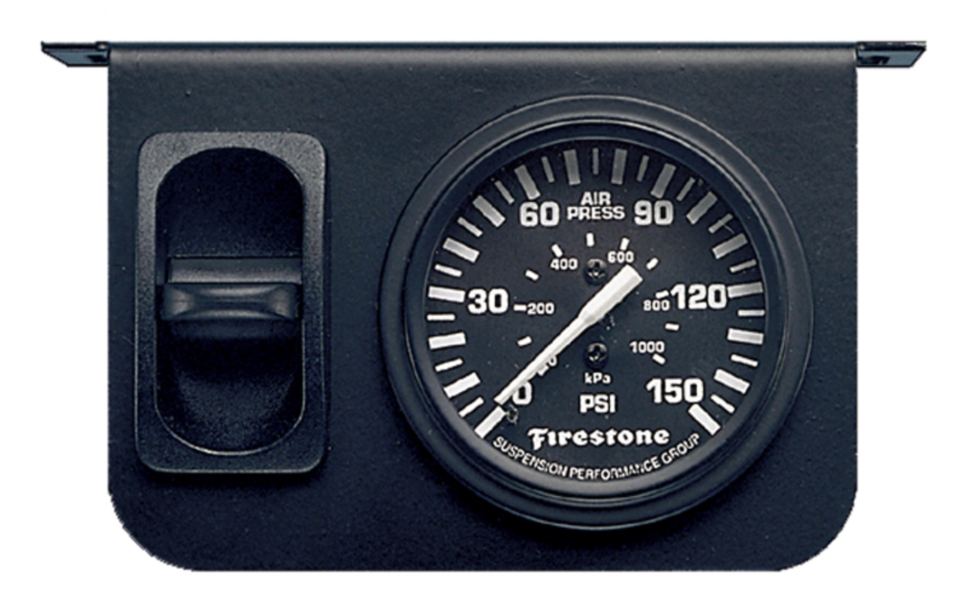 Picture of Firestone Air Adjustable Leveling Pneumatic Control Panel w/Single Gauge 0-150psi (WR17602149)