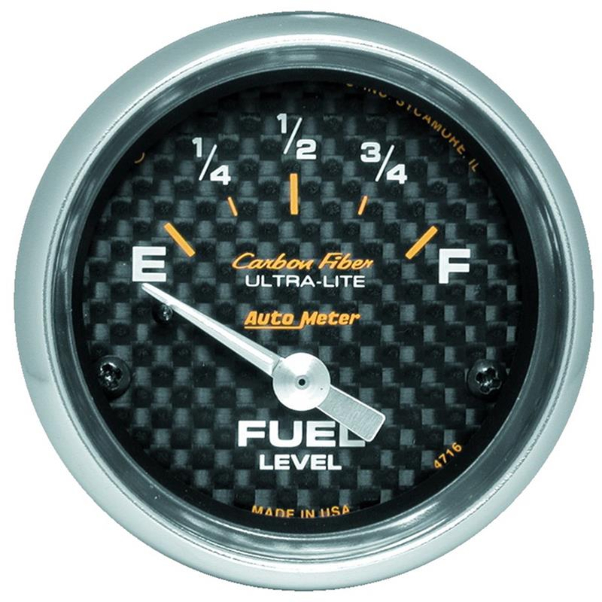 Picture of AutoMeter AM Carbon Fiber Gauges - 4716
