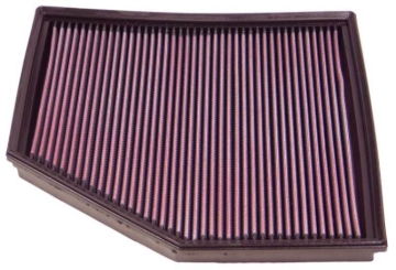 Picture of K&N 04 BMW 545i 4.4L V8 Drop In Air Filter
