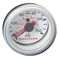Picture of Firestone Replacement Pressure Gauge - White Face Dual GA Only (For PN 2241 / 2260) (WR17609201)