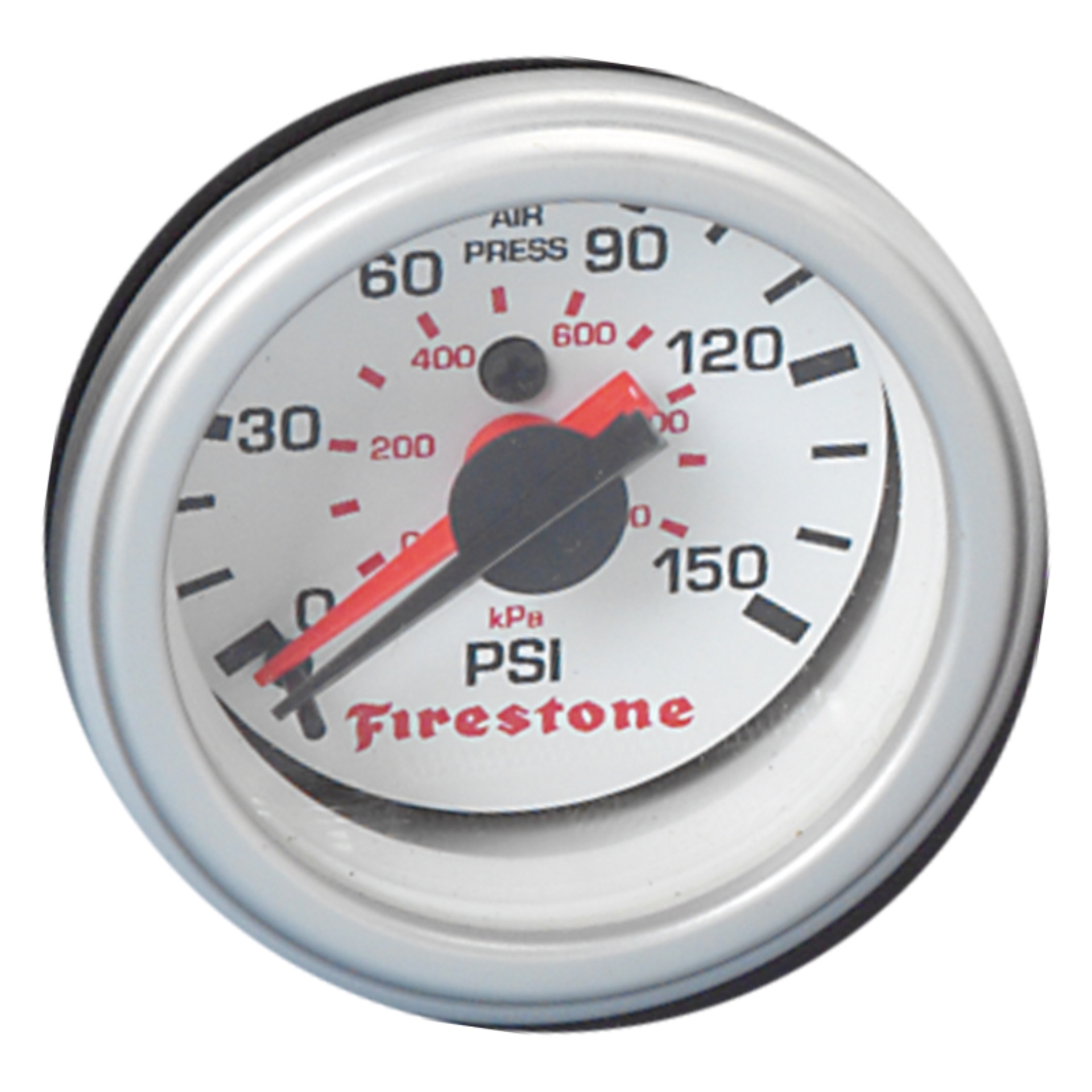 Picture of Firestone Replacement Pressure Gauge - White Face Dual GA Only (For PN 2241 / 2260) (WR17609201)