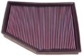 Picture of K&N 04 BMW 545i 4.4L V8 Drop In Air Filter