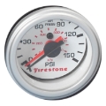 Picture of Firestone Replacement Pressure Gauge - White Face Dual GA Only (For PN 2241 / 2260) (WR17609201)