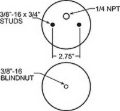Picture of Firestone Ride-Rite Replacement Bellow 224C (For Kit PN 2040/1130/2601/2598/2580/2170) (W217606873)