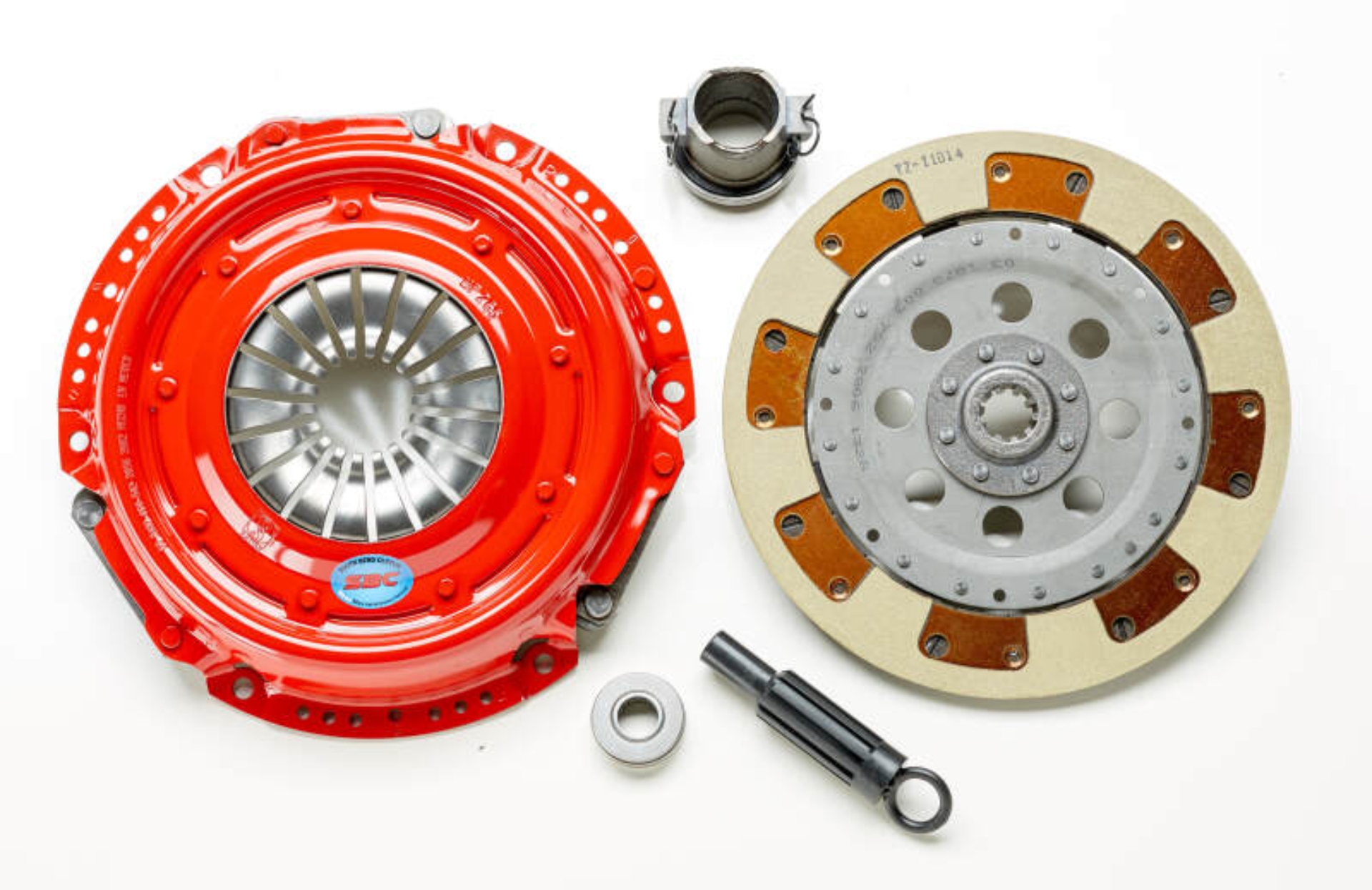 Picture of South Bend Clutch SBC Stg 2 Endur Clutch Kits - K01049-HD-TZ