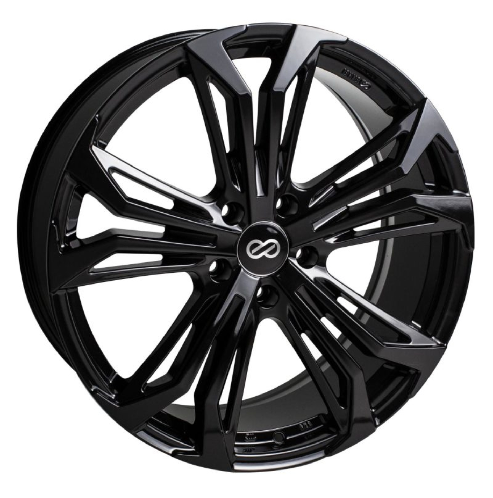 Picture of Enkei Vortex 5 Wheel 18x8 38mm Offset 5x114.3 72.6mm Bore Black Paint Wheel