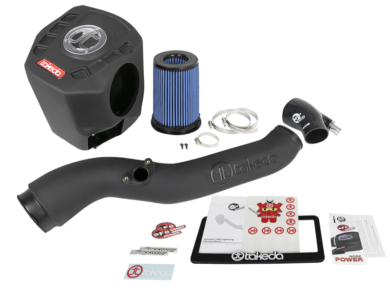 Picture of aFe Takeda Momentum Intake Cold Air Intakes - TM-2019B-R