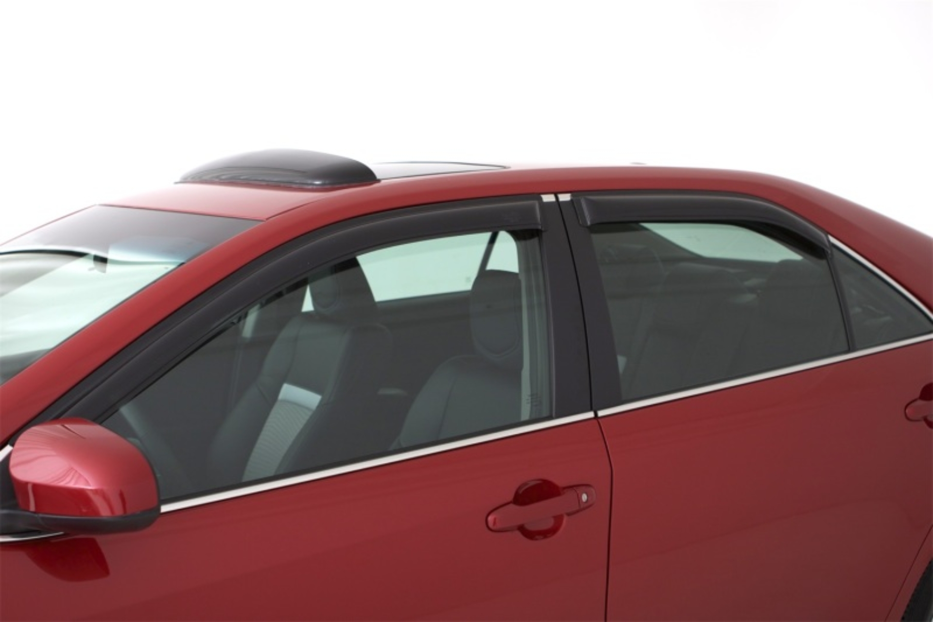 Picture of AVS 2018+ Honda Accord (Sedan) Ventvisor Outside Mount Window Deflectors 4pc - Smoke