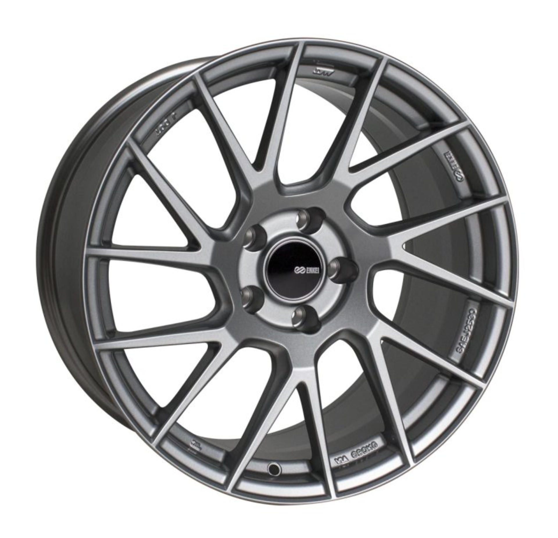 Picture of Enkei TM7 17x8.0 5x100 45mm Offset 72.6mm Bore Storm Gray Wheel