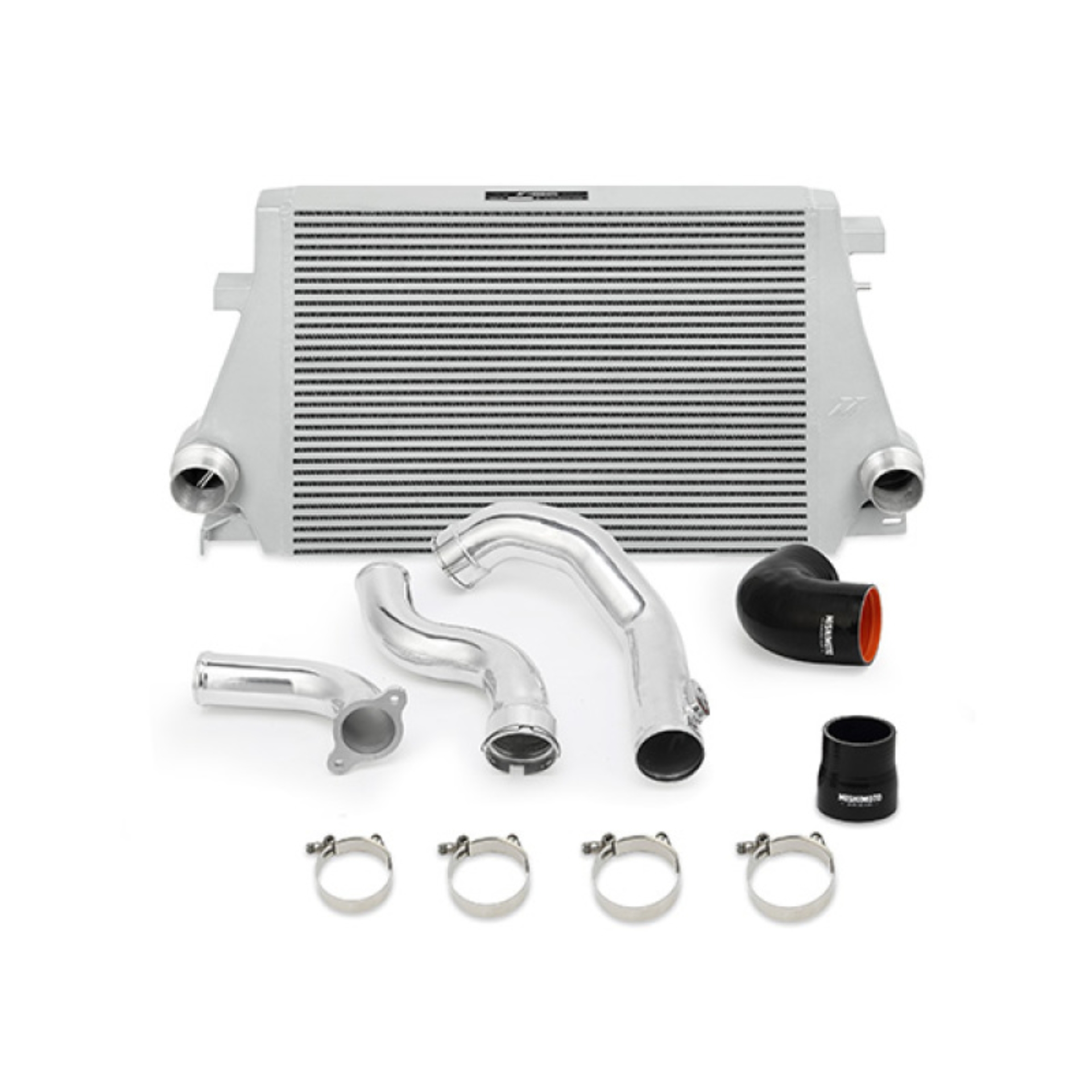 Picture of Mishimoto 2016+ Chevrolet Camaro 2.0T / 2013+ Cadillac ATS 2.0T Intercooler Kit - Polished