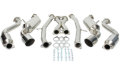 Picture of Invidia 2009+ Nissan 370Z Dual N1 GT SS Tip Cat-back Exhaust