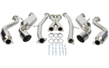 Picture of Invidia 2009+ Nissan 370Z Dual N1 GT SS Tip Cat-back Exhaust