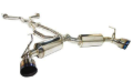 Picture of Invidia 2009+ Nissan 370Z Dual N1 GT Titanium Tip Cat-back Exhaust
