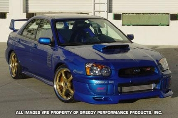 Picture of GReddy 04+ WRX & STi Front Lip Spoiler