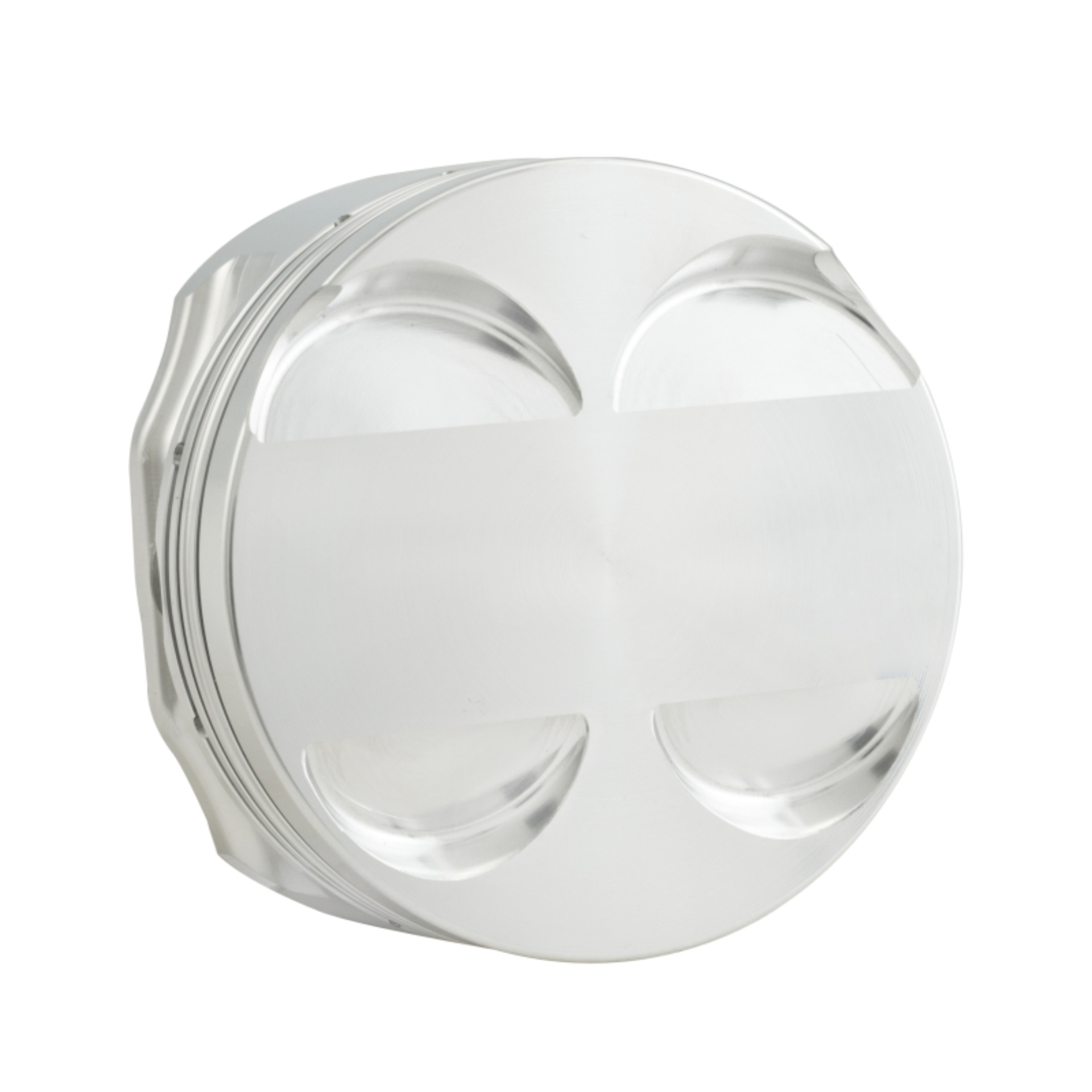 Picture of CP Piston & Ring Set for Honda B18A/B w/B16A Heads - Bore (81.5mm) - CR (9.8) - Dome (-3.7cc)