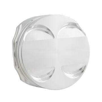 Picture of CP Piston & Ring Set for Honda B18A/B w/B16A Heads - Bore (81.5mm) - CR (9.8) - Dome (-3.7cc)