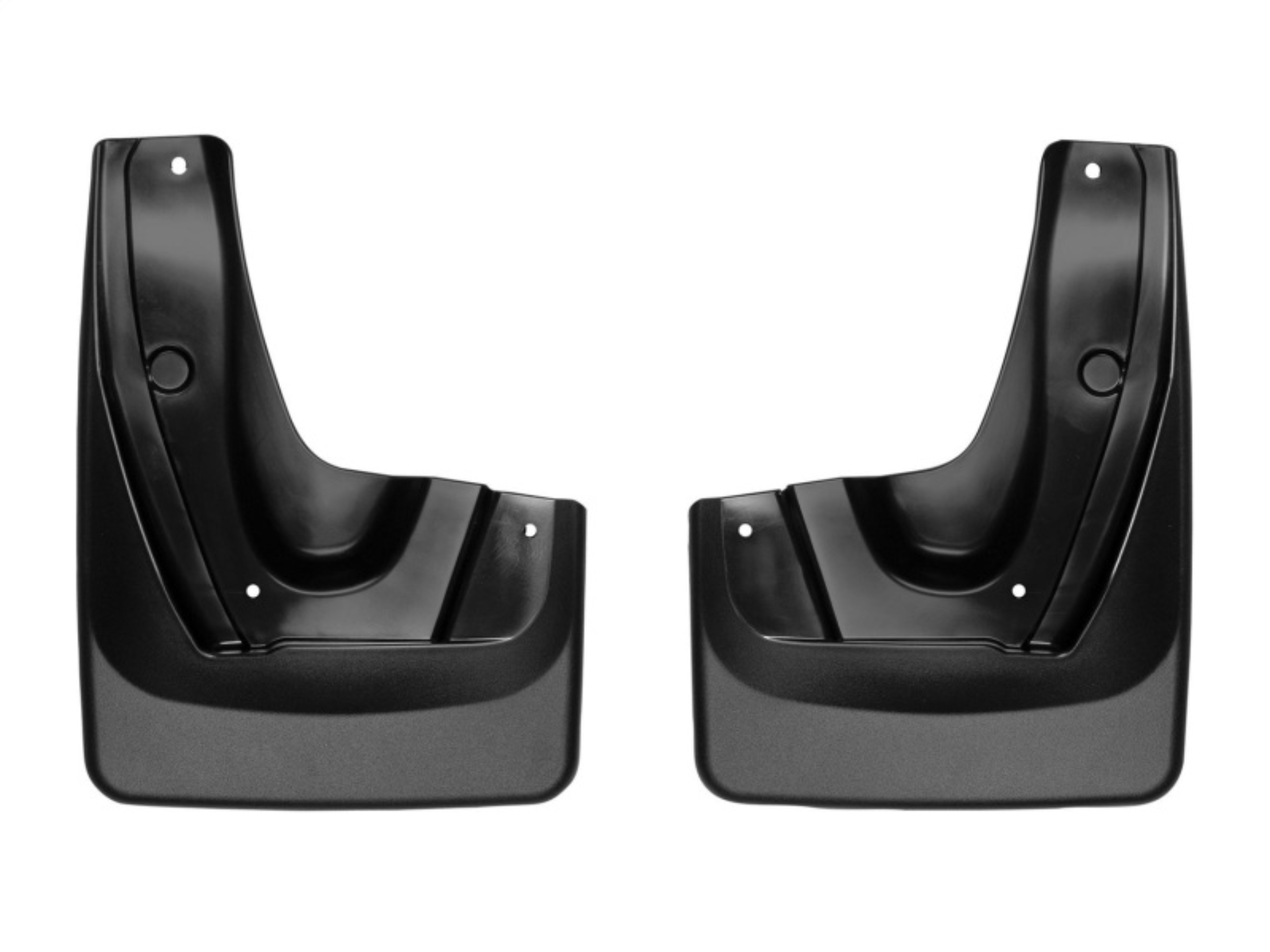 Picture of WeatherTech 2017+ Honda CR-V No Drill Mudflaps - Black (Front Pair)