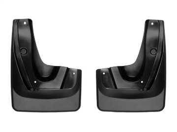 Picture of WeatherTech 2017+ Honda CR-V No Drill Mudflaps - Black (Front Pair)