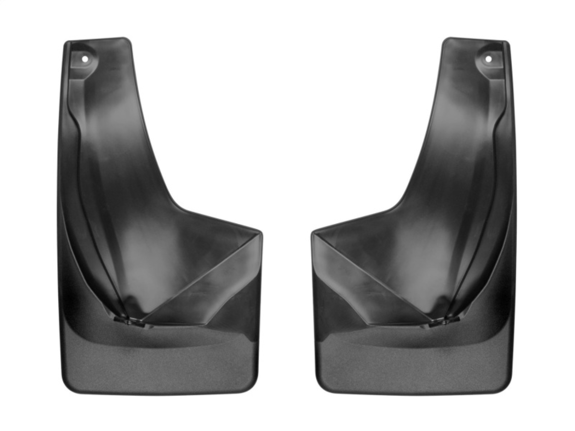 Picture of WeatherTech 2017+ Honda CR-V No Drill Mudflaps - Black (Rear Pair)