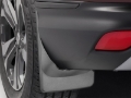 Picture of WeatherTech 2017+ Honda CR-V No Drill Mudflaps - Black (Rear Pair)