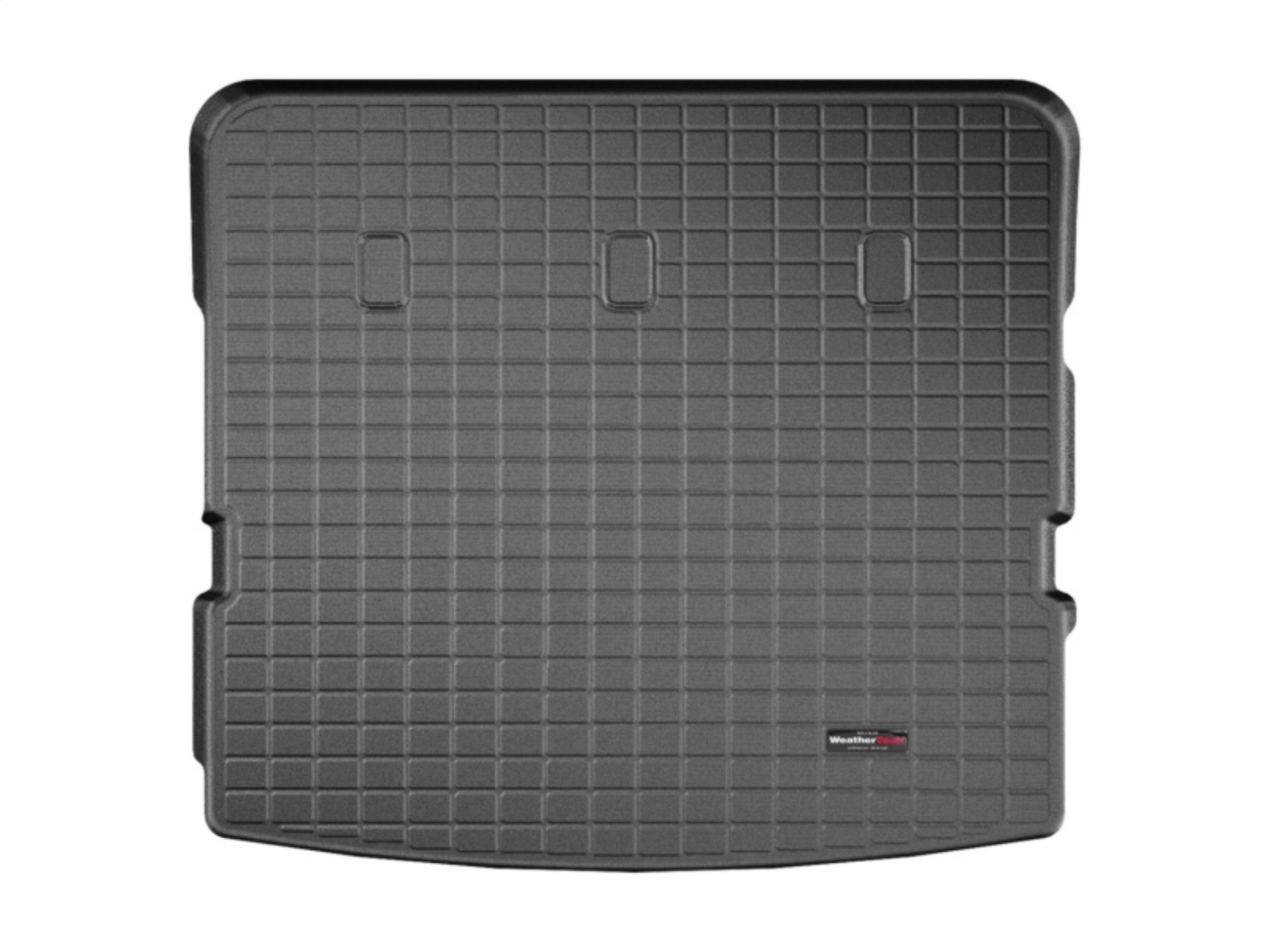 Picture of WeatherTech WT Cargo Liners-Black Floor Mats - 401093