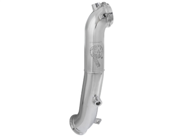 Picture of aFe MACH Force-Xp 3in 409 Stainless Steel Down-Pipe 11-15 GM Diesel Trucks LML V8 6.6L (td)