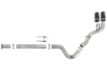 Picture of aFe Rebel XD 4in SS DPF-Back Exhaust 17-18 Ford Diesel Trucks V8-6.7L (td) w/ Dual Black Tips