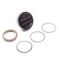 Picture of Cobb Subaru Oil Cap - Stealth Black