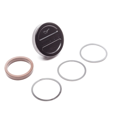 Picture of Cobb Subaru Oil Cap - Stealth Black