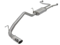 Picture of aFe MACH Force-Xp 2-1/2in Cat-Back Exhaust System w/ Polished Tip 16-17 Nissan Titan XD V8 5.6L