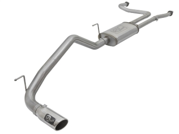 Picture of aFe MACH Force-Xp 2-1/2in Cat-Back Exhaust System w/ Polished Tip 16-17 Nissan Titan XD V8 5.6L