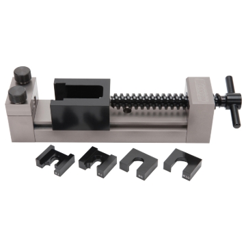 Picture of Russell Twist-Lok Hose Assembly Tool With Black & Titanium Gray Anodized Finish