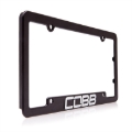 Picture of Cobb Black License Plate Frame