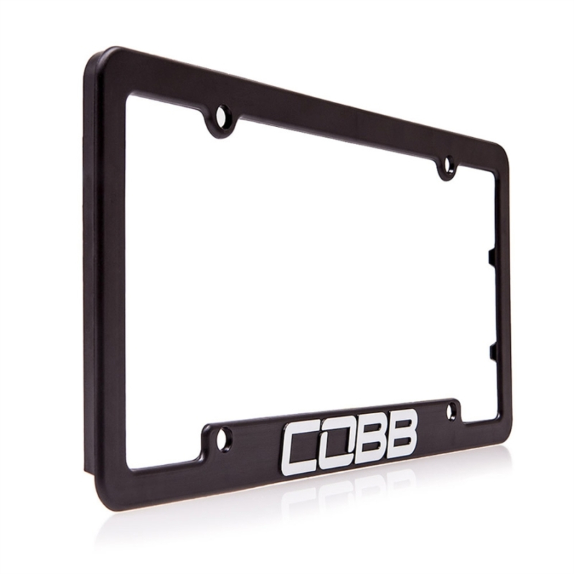 Picture of Cobb Black License Plate Frame