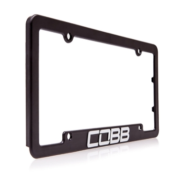 Picture of Cobb Black License Plate Frame