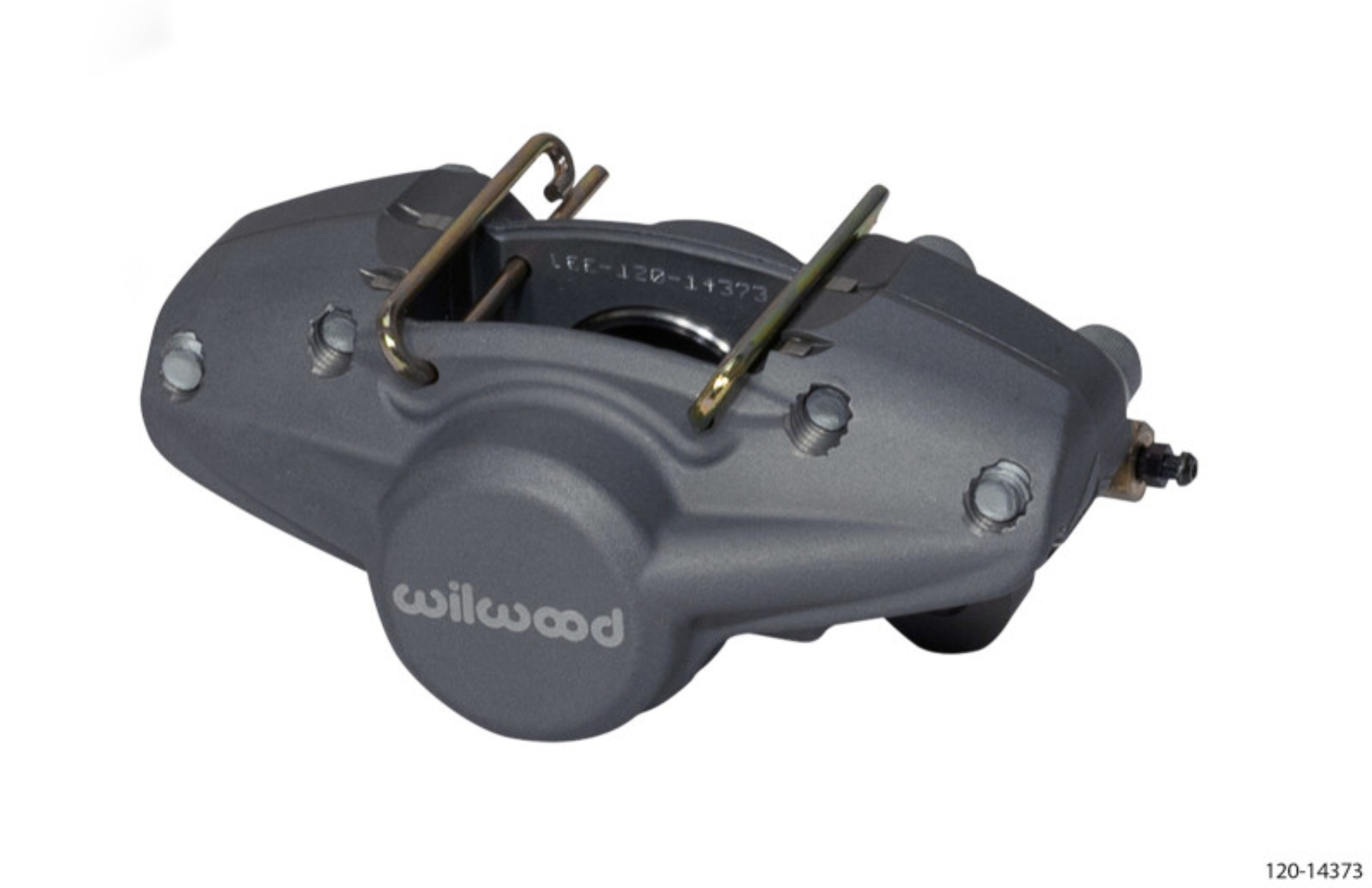 Picture of Wilwood Caliper - WLD-19 - Anodized 1.62in Stainless Steel Piston .25in Disc