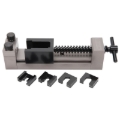Picture of Russell Twist-Lok Hose Assembly Tool With Black & Titanium Gray Anodized Finish