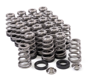 Picture of GSC P-D Nissan RB26DETT High Pressure Shimless Conical Valve Spring & Ti Retainer Kit (Max PSI 60)