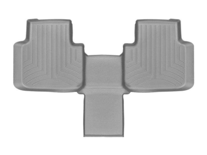 Picture of WeatherTech WT FloorLiner-Rear-Grey Floor Mats - 4610842
