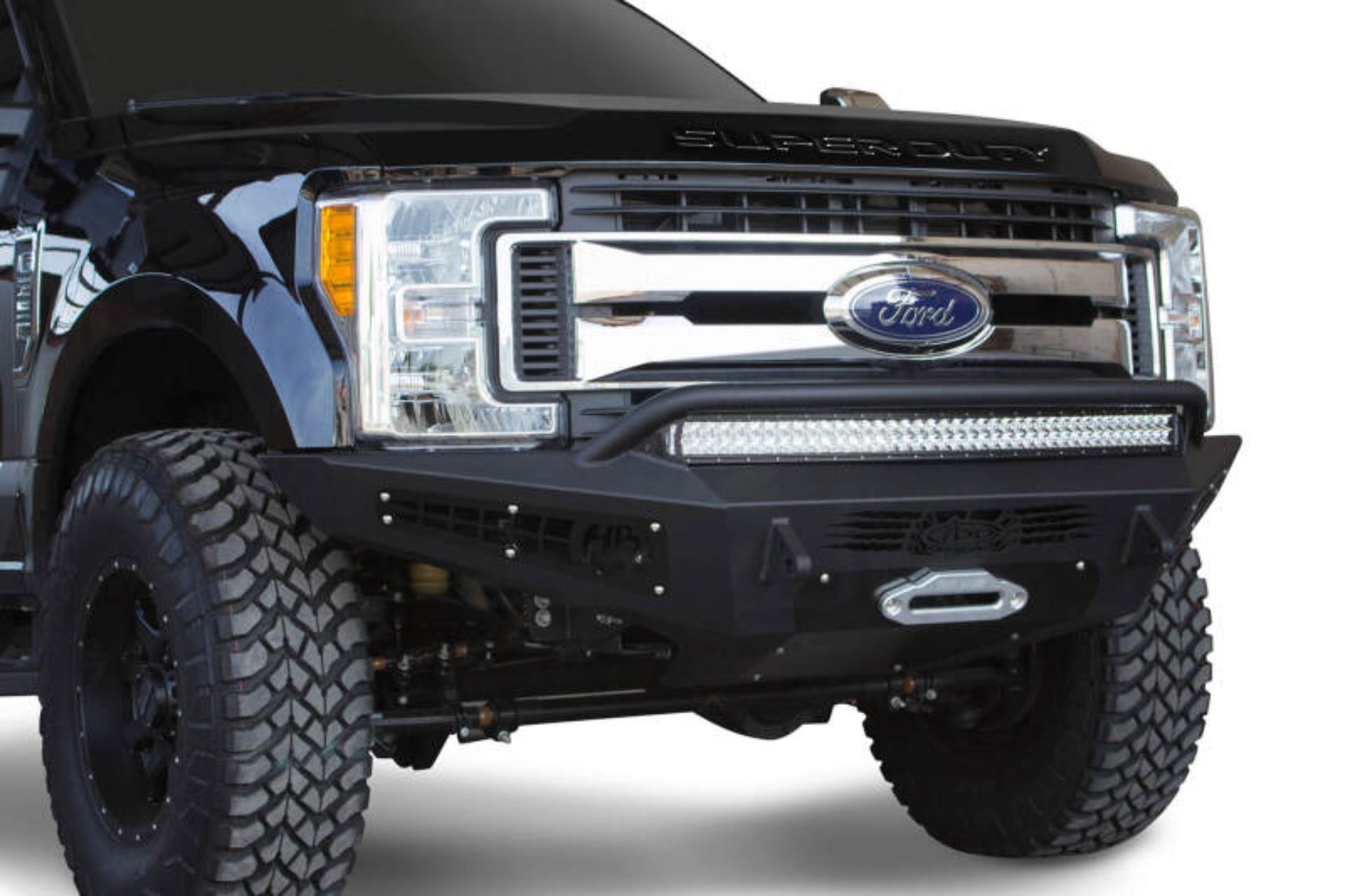 Picture of Addictive Desert Designs ADD HoneyBadger Front Bumper - F167382840103