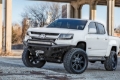Picture of Addictive Desert Designs 15-18 Chevy Colorado HoneyBadger Front Bumper w/ Winch Mount