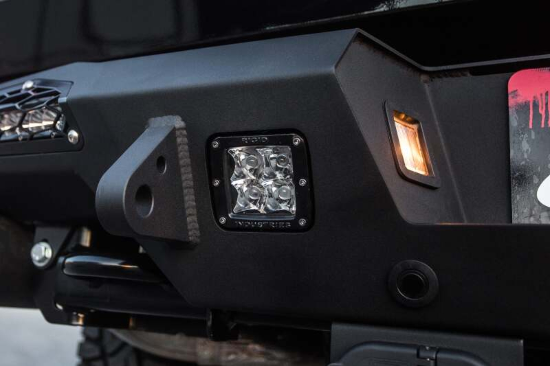Picture of Addictive Desert Designs ADD HoneyBadger Rear Bumper - R117321430103
