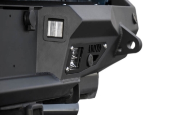 Picture of Addictive Desert Designs 15-18 Ford F-150 Stealth Fighter Rear Bumper w/ Backup Sensor Cutout
