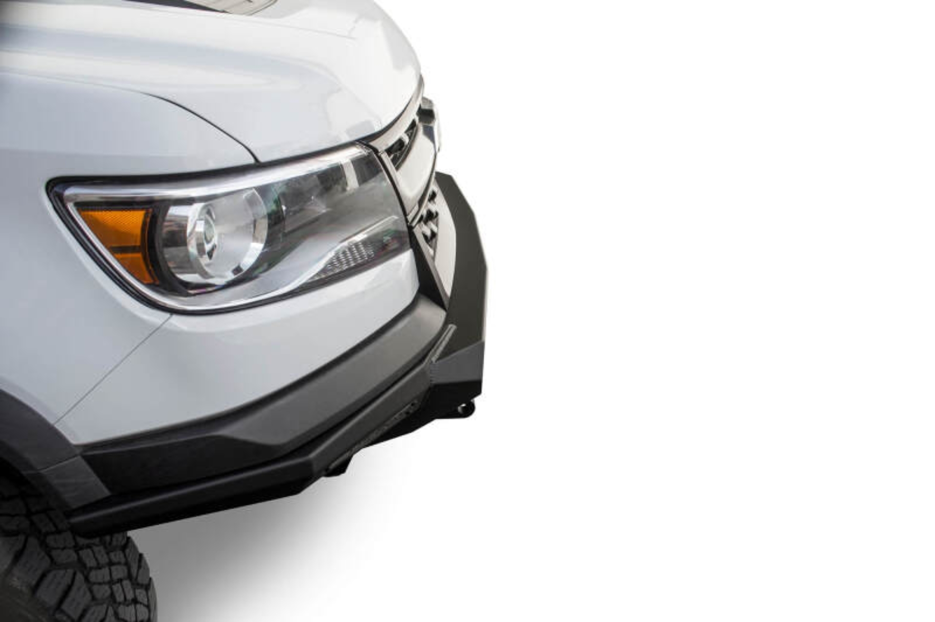 Picture of Addictive Desert Designs 17-18 Chevy Colorado Stealth Fighter Front Bumper w/ Winch Mount