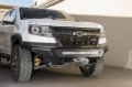 Picture of Addictive Desert Designs 17-18 Chevy Colorado Stealth Fighter Front Bumper w/ Winch Mount