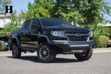 Picture of Addictive Desert Designs 17-18 Chevy Colorado Stealth Fighter Front Bumper