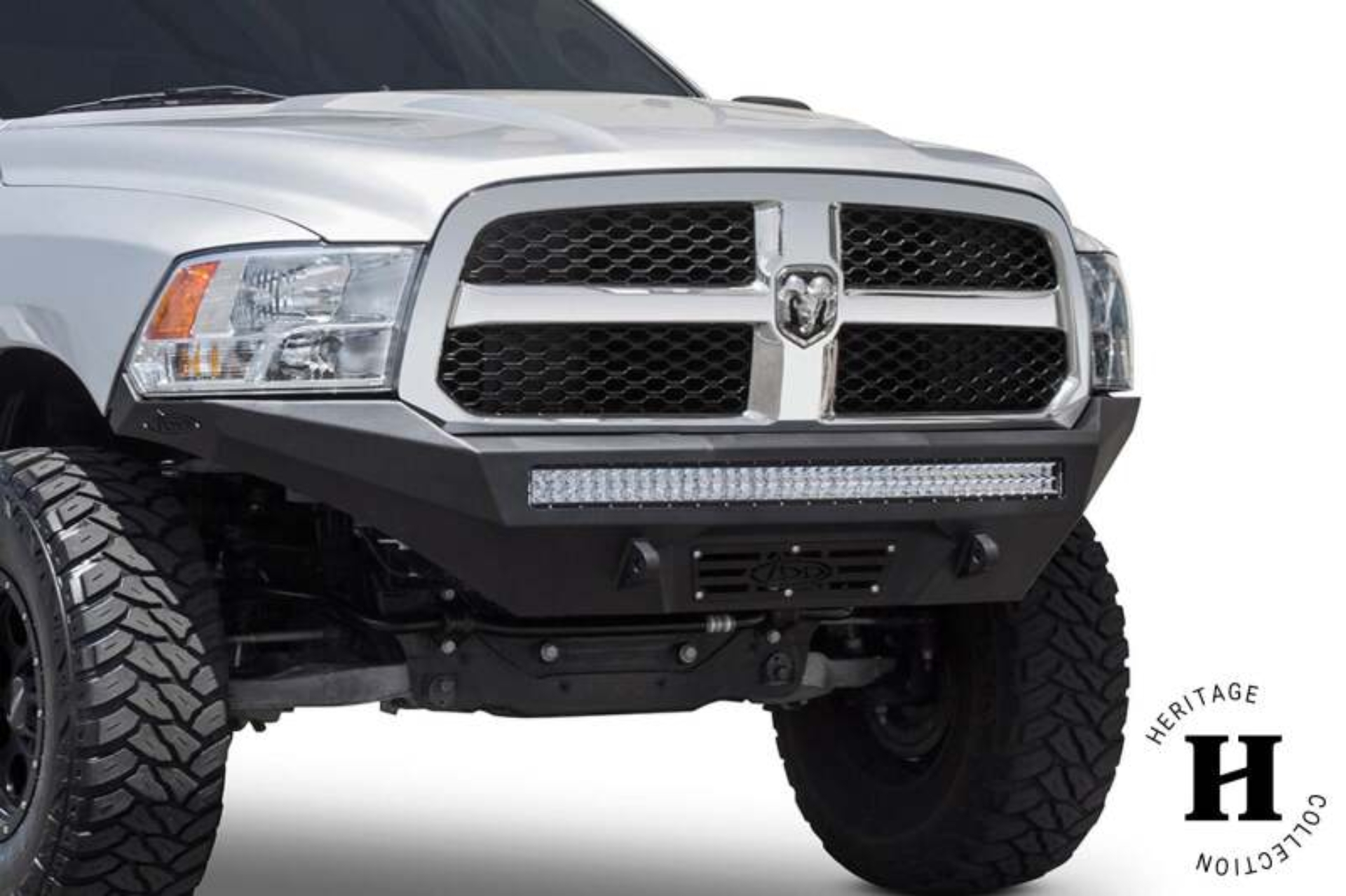 Picture of Addictive Desert Designs 13-18 Dodge RAM 1500 Stealth Fighter Front Bumper