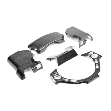Picture of Seibon 09-14 Nissan GTR Carbon Fiber Steering Column Surround Trim