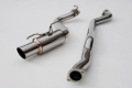 Picture of Invidia 08+ WRX Hatch RACING Stainless Steel Tip Cat-back Exhaust