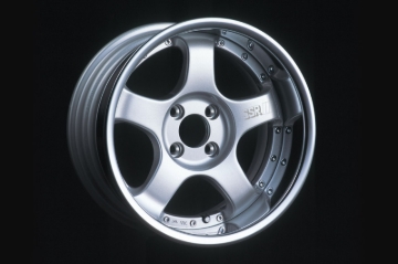 Picture of SSR SP1R 16x9.5 NR 4x100 +19 Offset Titan Silver Wheel *SPECIAL ORDER - NO RETURNS*